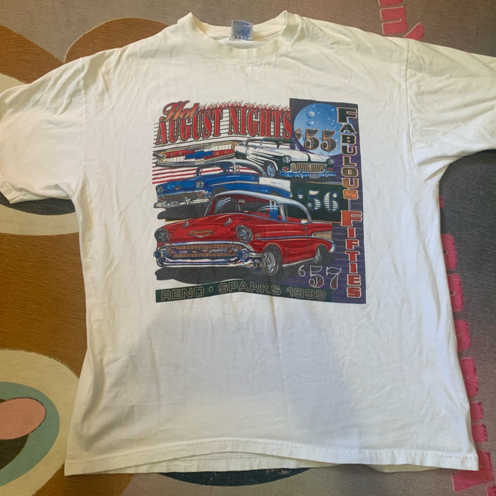 Vintage Car Tee Shirt